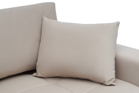 Диван тик-так Монарх бежевый