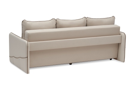 Диван еврокнижка Энерджи 3-х местный бежевый