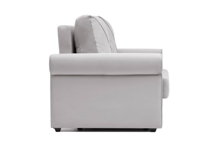 Диван еврокнижка Лира серый